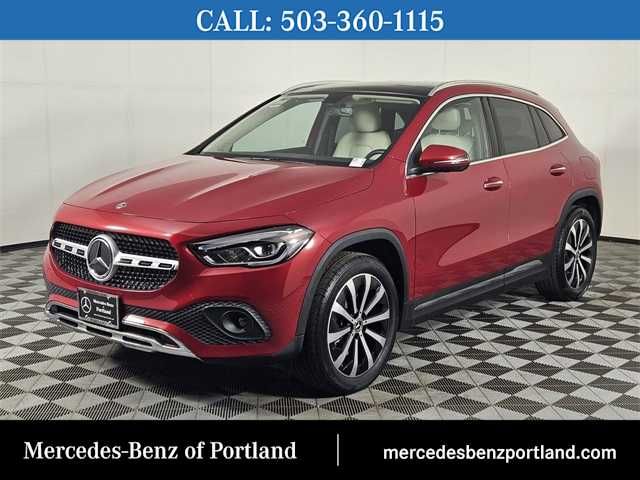 2021 Mercedes-Benz GLA 250