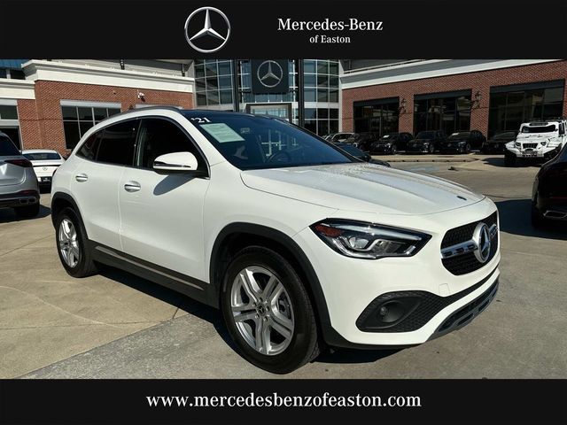 2021 Mercedes-Benz GLA 250