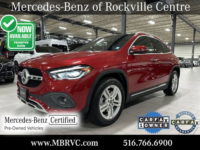 2021 Mercedes-Benz GLA 250