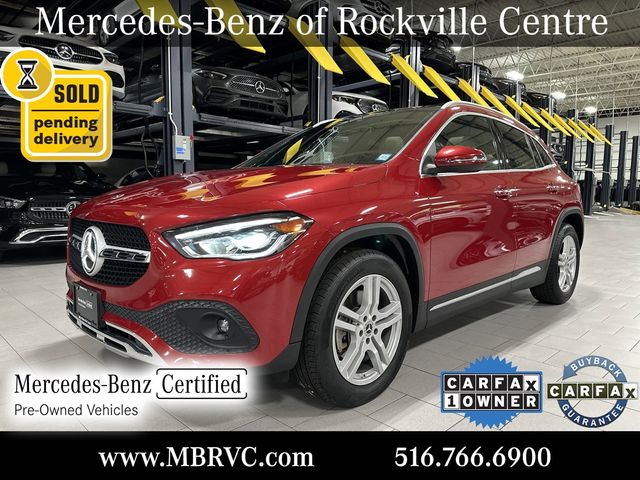 2021 Mercedes-Benz GLA 250