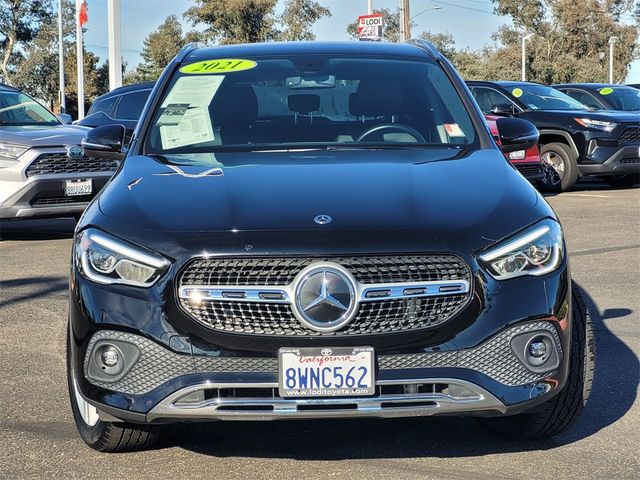 2021 Mercedes-Benz GLA 250