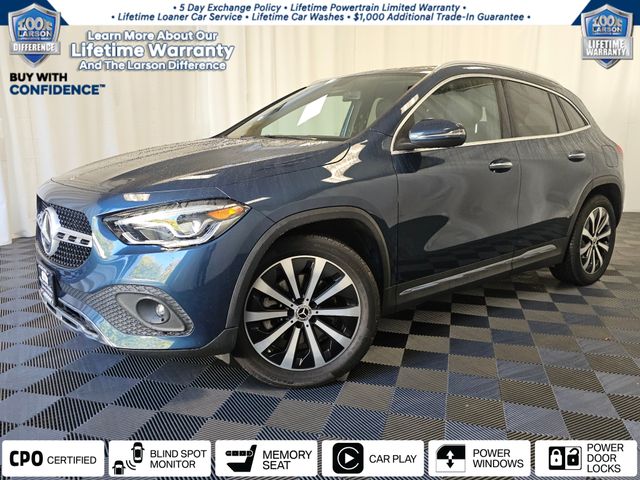 2021 Mercedes-Benz GLA 250