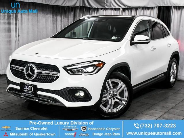 2021 Mercedes-Benz GLA 250