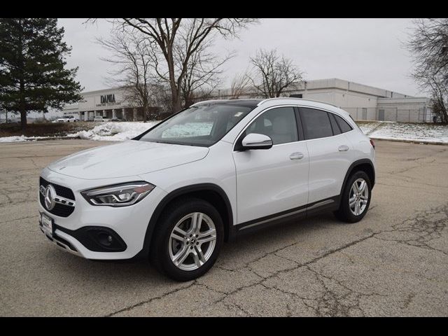 2021 Mercedes-Benz GLA 250