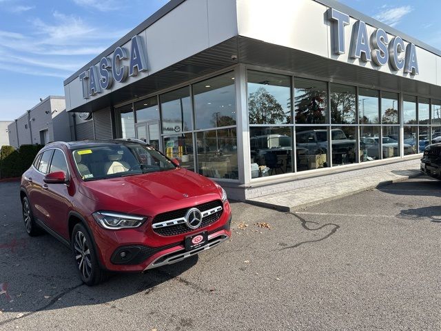 2021 Mercedes-Benz GLA 250