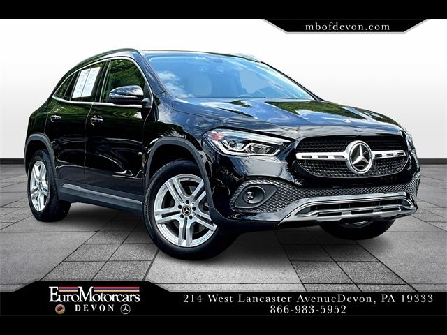 2021 Mercedes-Benz GLA 250