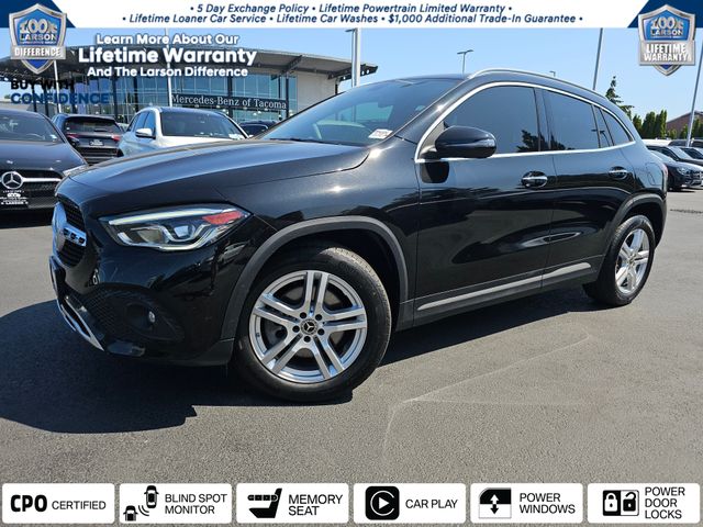 2021 Mercedes-Benz GLA 250