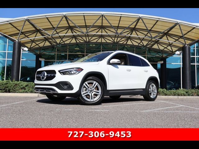 2021 Mercedes-Benz GLA 250