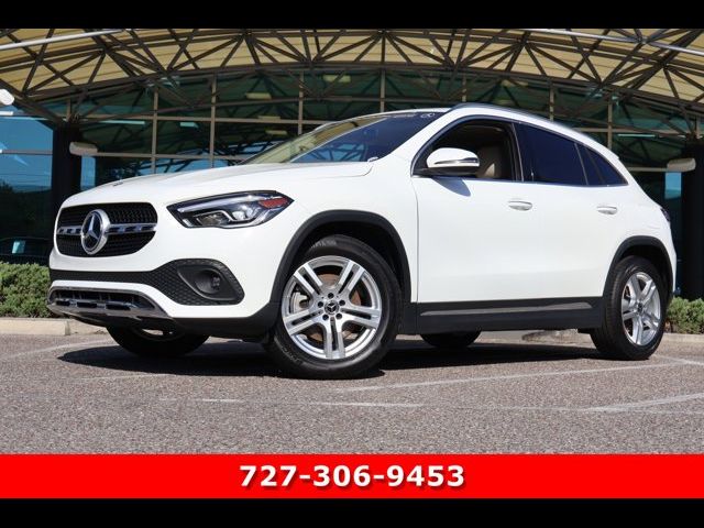 2021 Mercedes-Benz GLA 250