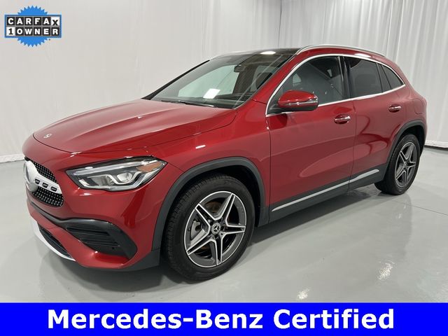 2021 Mercedes-Benz GLA 250