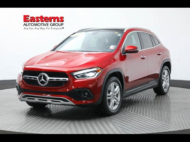 2021 Mercedes-Benz GLA 250