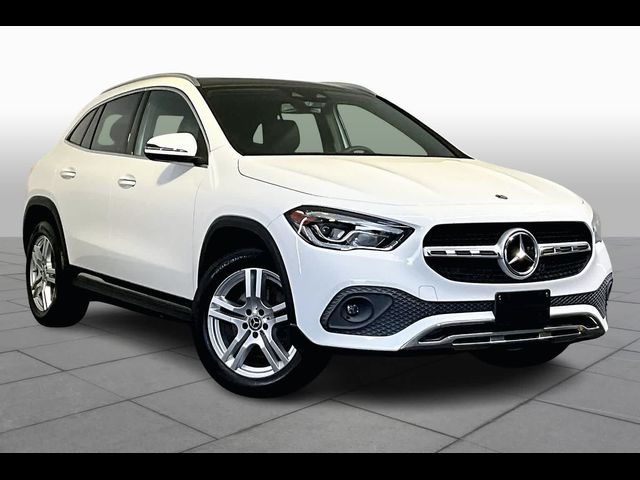 2021 Mercedes-Benz GLA 250