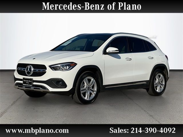 2021 Mercedes-Benz GLA 250