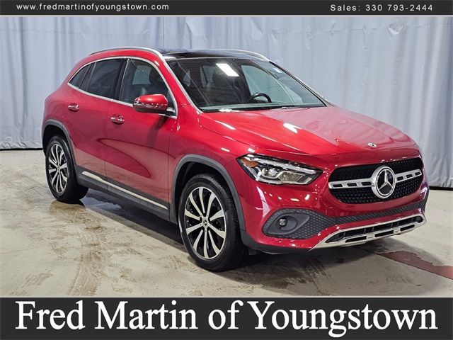 2021 Mercedes-Benz GLA 250