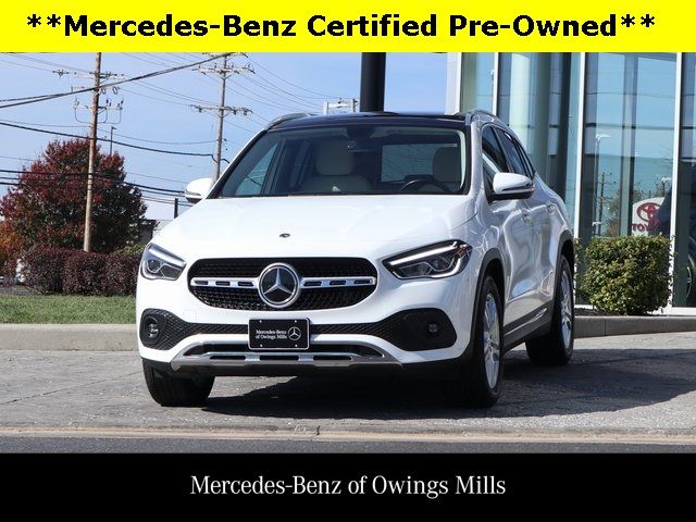 2021 Mercedes-Benz GLA 250