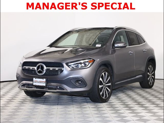 2021 Mercedes-Benz GLA 250