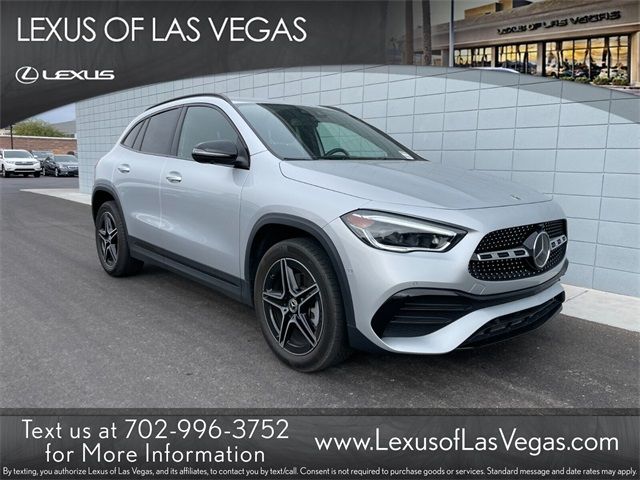 2021 Mercedes-Benz GLA 250