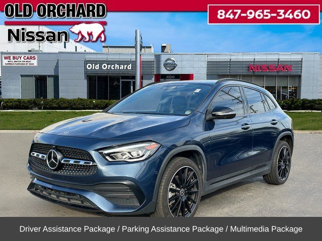 2021 Mercedes-Benz GLA 250