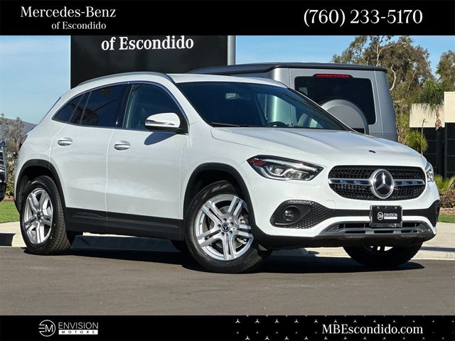 2021 Mercedes-Benz GLA 250