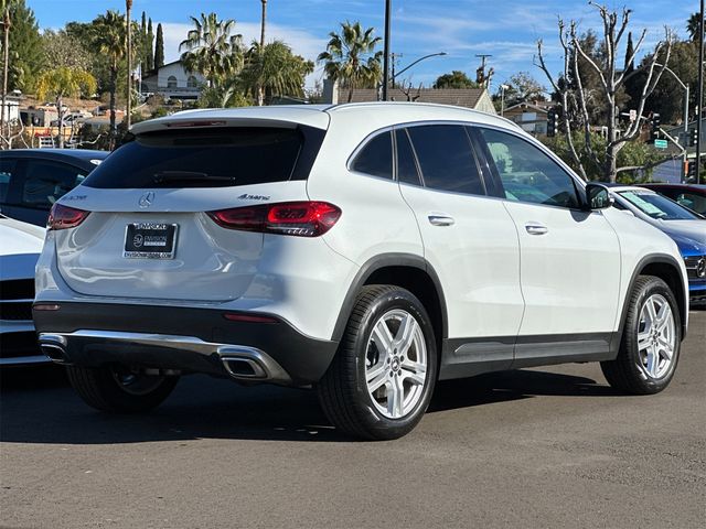 2021 Mercedes-Benz GLA 250