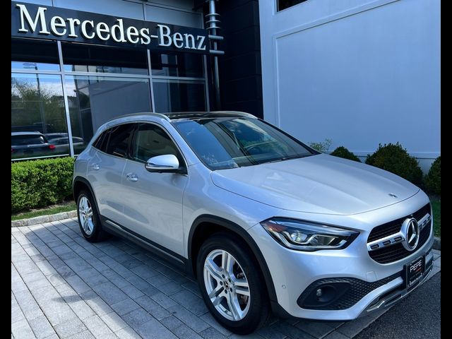 2021 Mercedes-Benz GLA 250