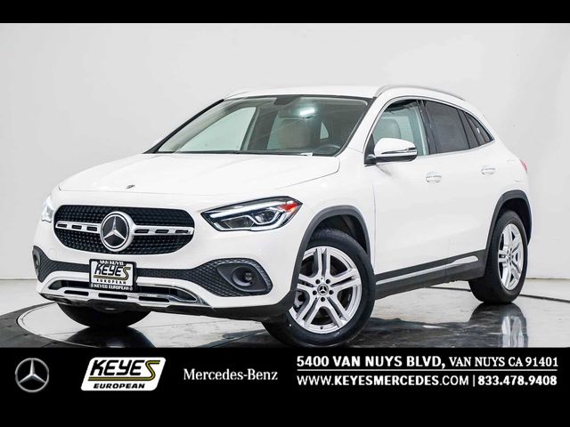 2021 Mercedes-Benz GLA 250