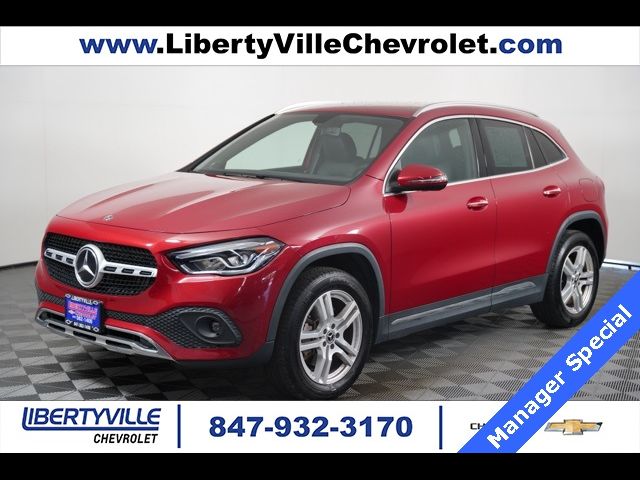 2021 Mercedes-Benz GLA 250