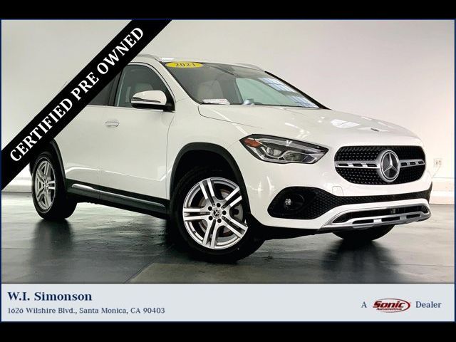 2021 Mercedes-Benz GLA 250