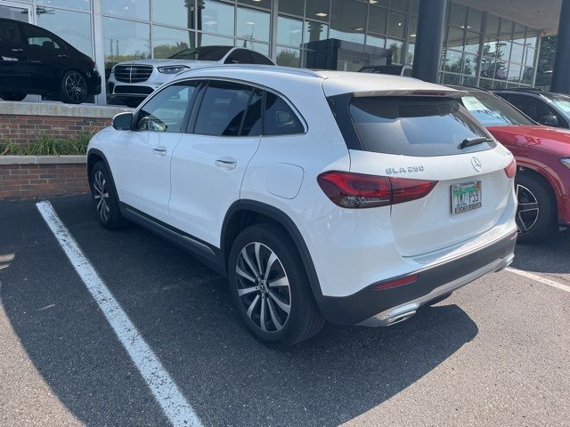 2021 Mercedes-Benz GLA 250