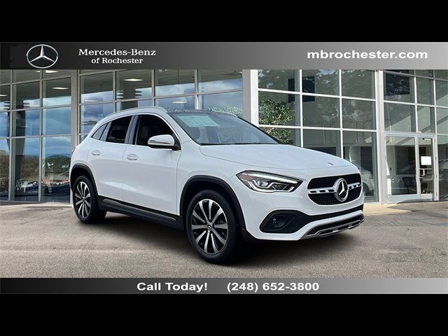 2021 Mercedes-Benz GLA 250