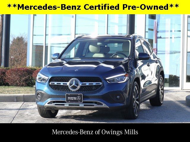 2021 Mercedes-Benz GLA 250