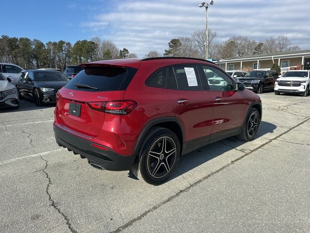 2021 Mercedes-Benz GLA 250