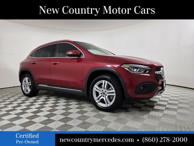 2021 Mercedes-Benz GLA 250