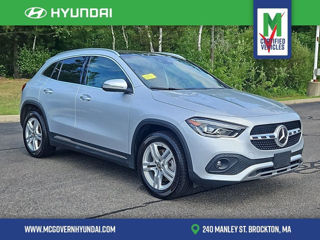 2021 Mercedes-Benz GLA 250