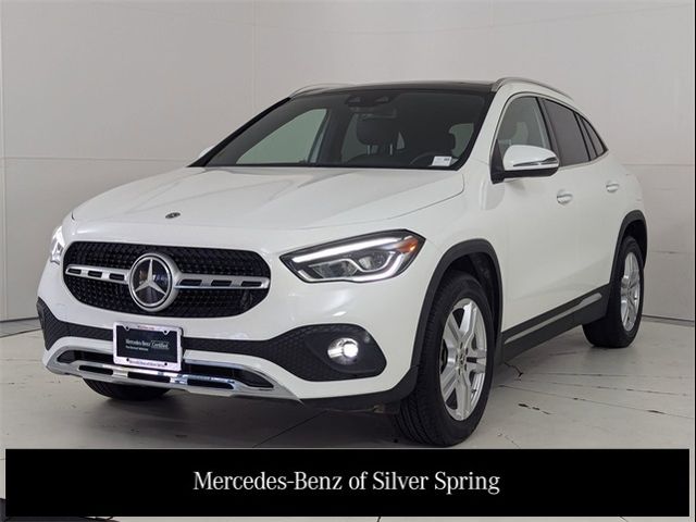 2021 Mercedes-Benz GLA 250