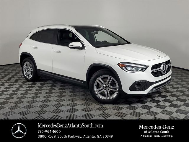 2021 Mercedes-Benz GLA 250