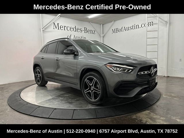 2021 Mercedes-Benz GLA 250