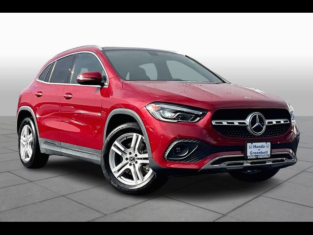 2021 Mercedes-Benz GLA 250