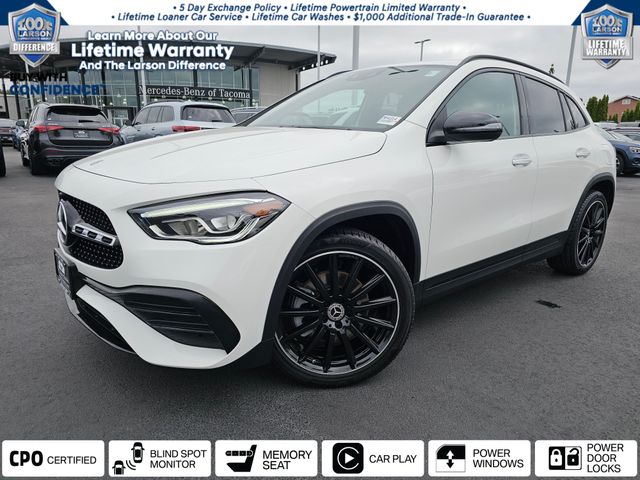 2021 Mercedes-Benz GLA 250