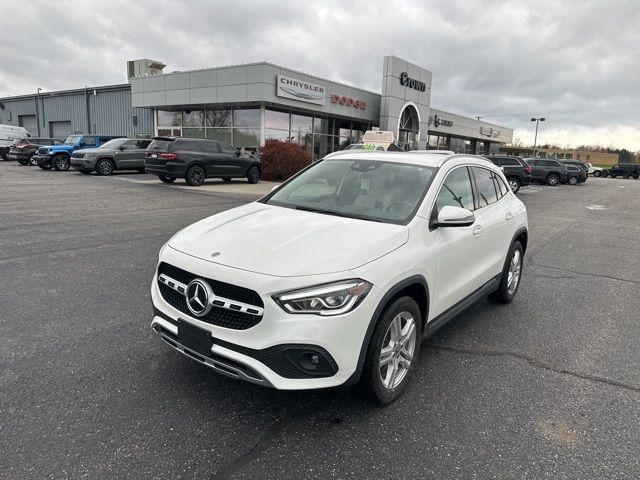 2021 Mercedes-Benz GLA 250