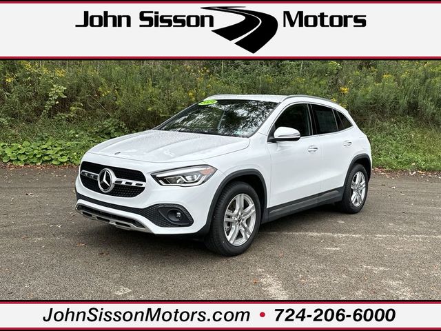 2021 Mercedes-Benz GLA 250