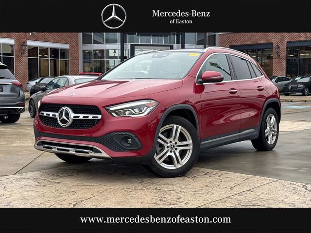 2021 Mercedes-Benz GLA 250