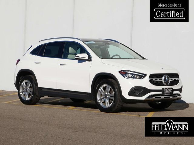 2021 Mercedes-Benz GLA 250