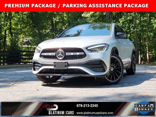 2021 Mercedes-Benz GLA 250