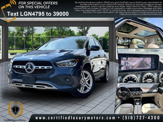 2021 Mercedes-Benz GLA 250