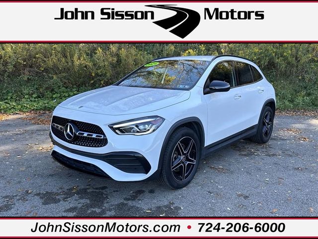 2021 Mercedes-Benz GLA 250