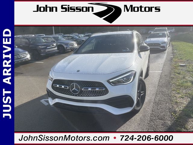 2021 Mercedes-Benz GLA 250