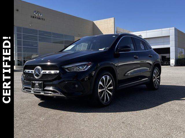 2021 Mercedes-Benz GLA 250