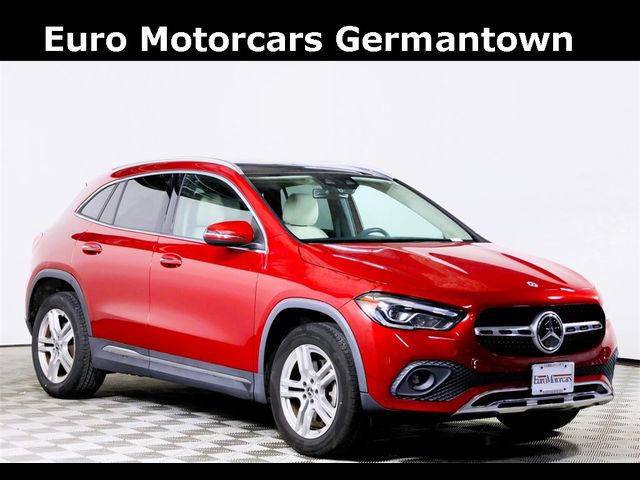 2021 Mercedes-Benz GLA 250