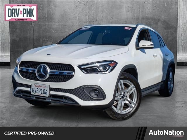 2021 Mercedes-Benz GLA 250